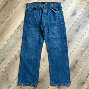 Men’s CHERESKIN pants Blue JEANS 36x32